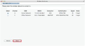 IOGEAR Wireless Configuration - MAC Done