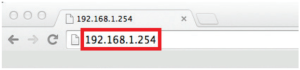 IOGEAR enter 192.168.1.254
