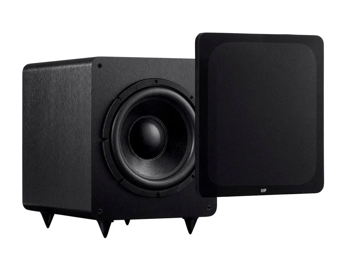 Monoprice 41497 Sw-10 10 Inch 150 Watt Powered Subwoofer User Manual