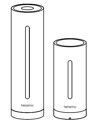 Netatmo NWS01-US Smart Home Weather Station