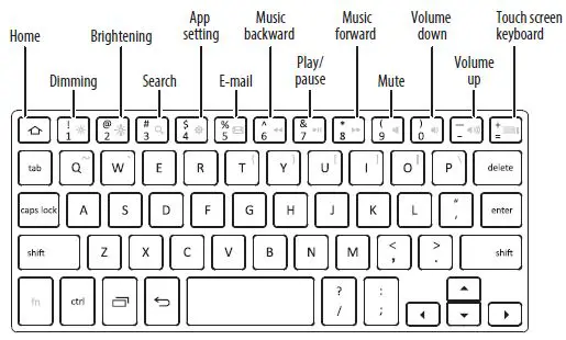 8" Keyboard