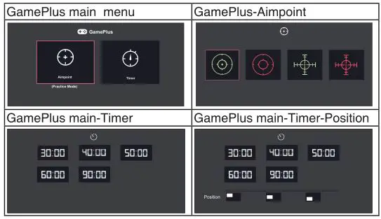 ASUS PB279 Series LCD Monitor - GamePlus