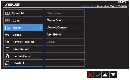 ASUS PB279 Series LCD Monitor - Image