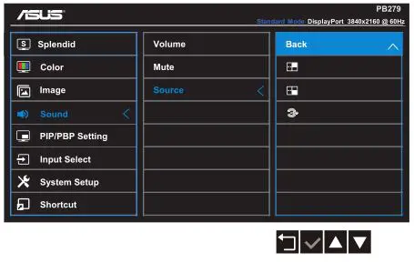 ASUS PB279 Series LCD Monitor - Source More