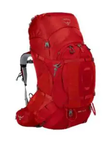 OSPREY AETHER Plus 100 Backpacking Pack-- ARIEL PLUS 85