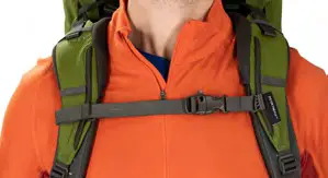 OSPREY AETHER Plus 100 Backpacking Pack-- BUCKLE