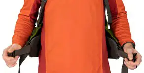 OSPREY AETHER Plus 100 Backpacking Pack-- POSITION THE PACK