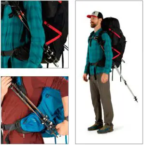 OSPREY AETHER Plus 100 Backpacking Pack-- STOW-ON-THE