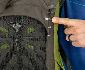 OSPREY AETHER Plus 100 Backpacking Pack-- TORSO LENGTH