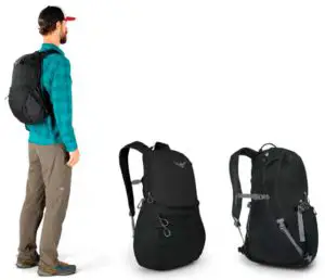 OSPREY AETHER Plus 100 Backpacking Pack-- To convert the topgg