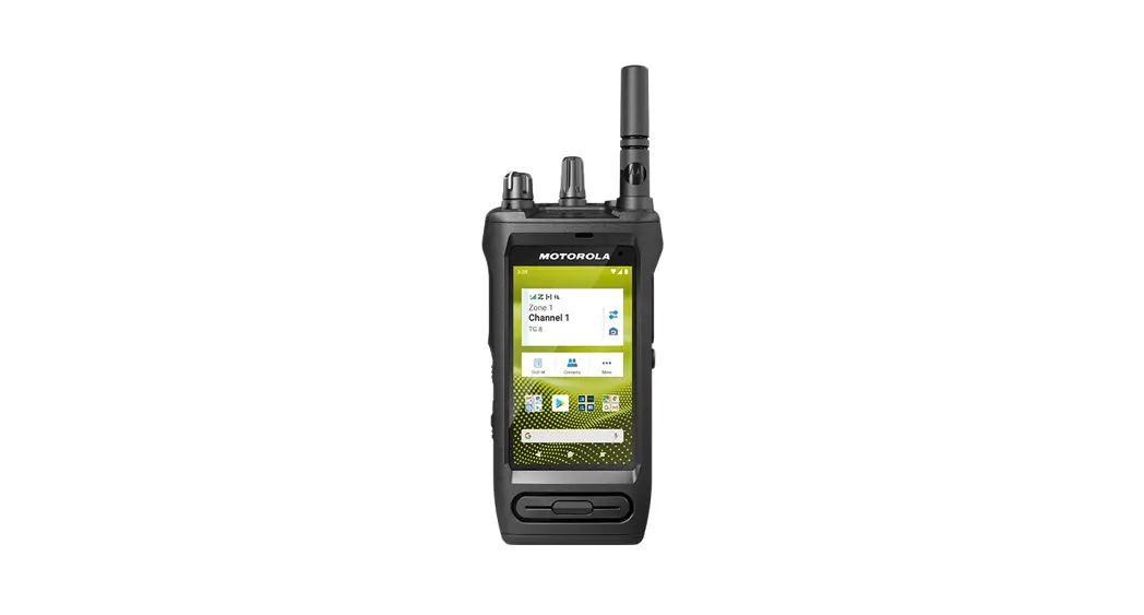 Motorola Solutions Mslb-mkz900i Ion Smart Radio User Guide