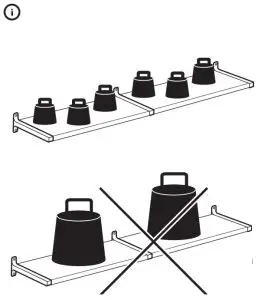IKEA GRANHULT Bracket Nickel Plated - fig 6