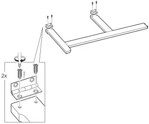 IKEA ASKHOLMEN Table for Wall Outdoor--AAVERTISMENT!