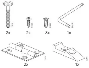 IKEA ASKHOLMEN Table for Wall Outdoor--AVERTISMENTj