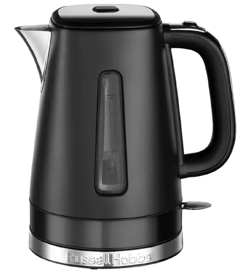 Russell Hobbs 26140-70 Matte Black Kettle