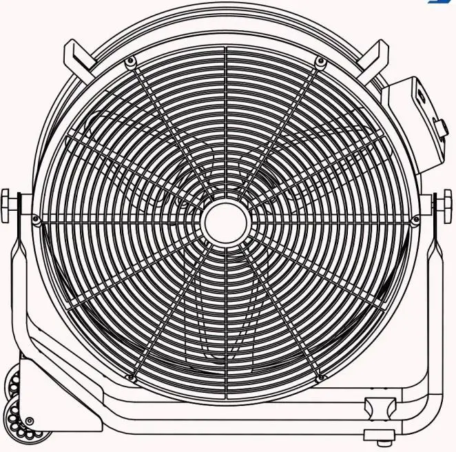 Xpower Fd-630d Drum Fan Owner's Manual