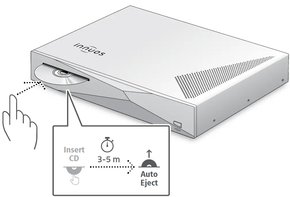 innuos ZENITH Mk3 Stereo Streaming Players Adding Music