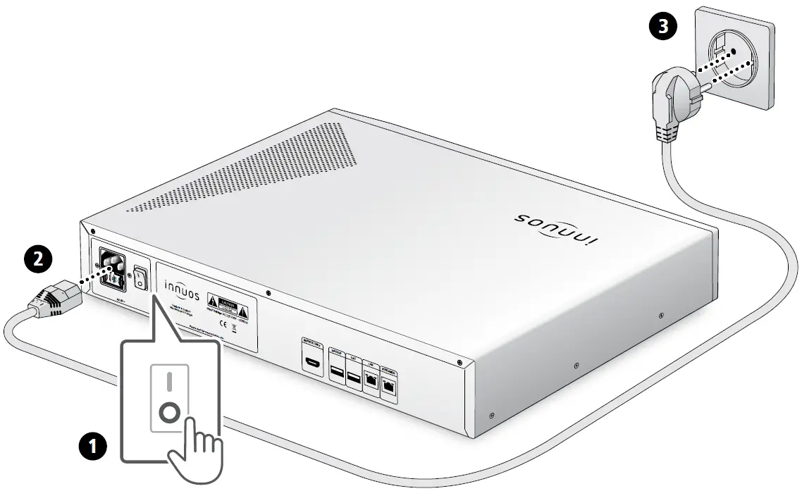 innuos ZENITH Mk3 Stereo Streaming Players Connect Your System