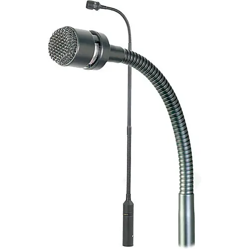 Helvia Stile 350h Super-cardioid Gooseneck Condenser Microphone 35cm Length User Manual
