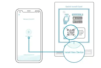 D-Link DIR-2150 AC2100 High Power Gigabit Wi-Fi Router Installation-Install New Device1