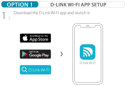 D-Link DIR-2150 AC2100 High Power Gigabit Wi-Fi Router Installation-OPTION 1