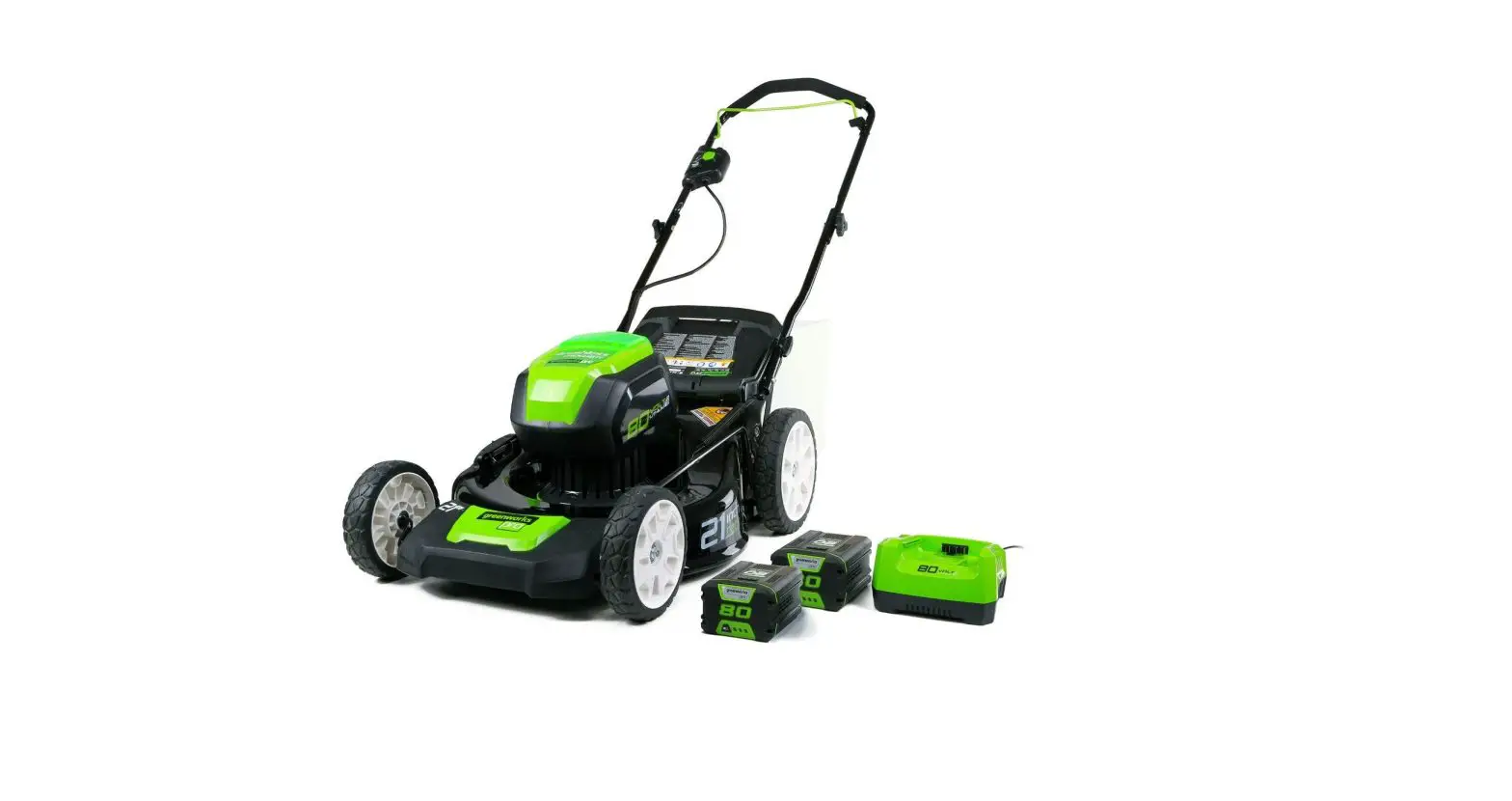 Greenworks Mo80l05 Lawn Mower User Manual