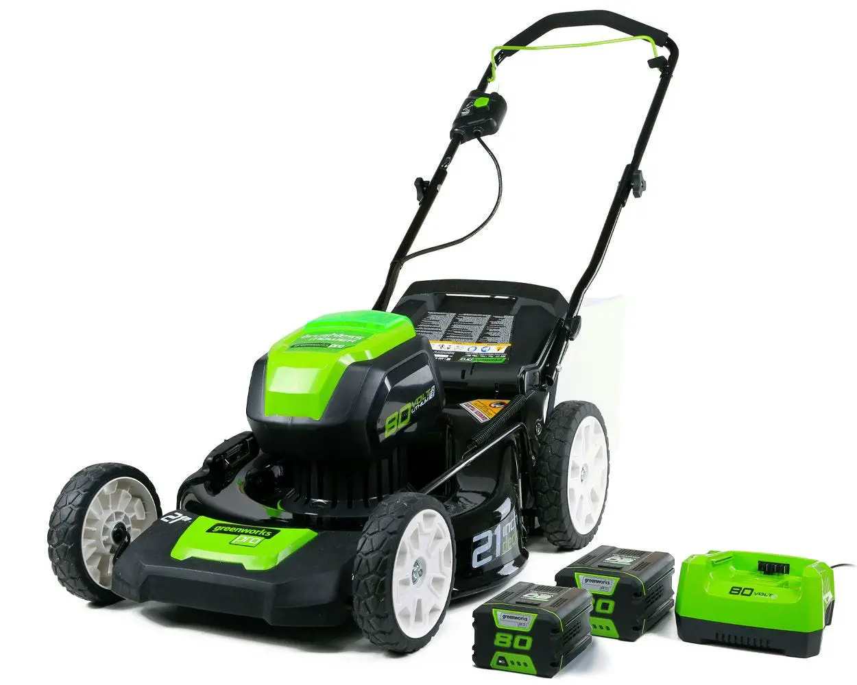 greenworks MO80L05 Lawn Mower