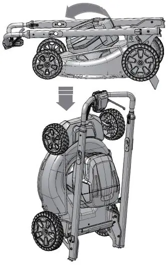 greenworks MO80L05 Lawn Mower fig14