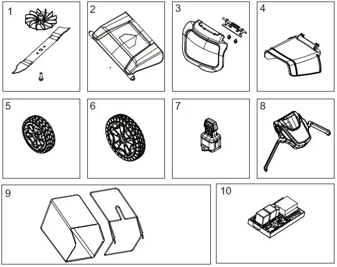 greenworks MO80L05 Lawn Mower fig16