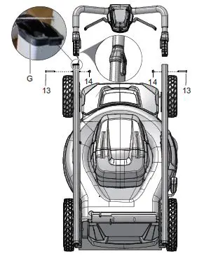 greenworks MO80L05 Lawn Mower fig4