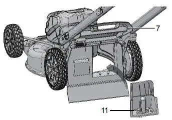 greenworks MO80L05 Lawn Mower fig7