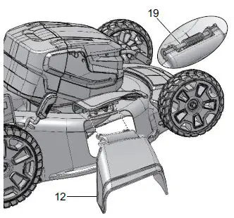 greenworks MO80L05 Lawn Mower fig8