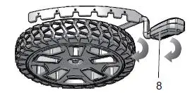 greenworks MO80L05 Lawn Mower fig9