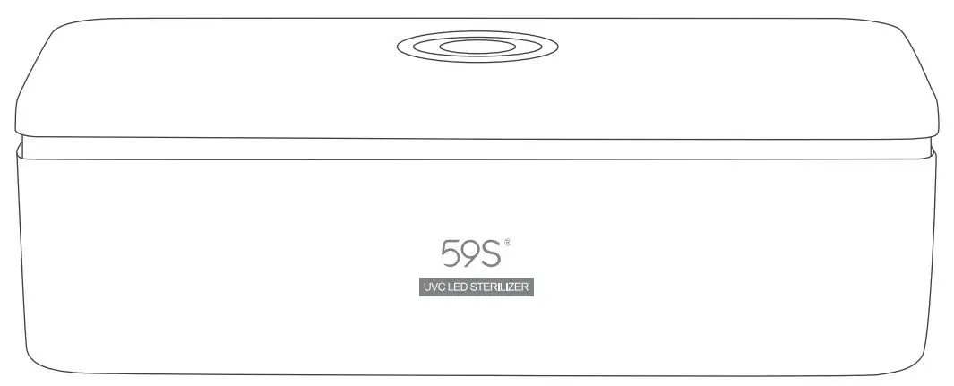 59s Uvc Sterilizing Box Instructions