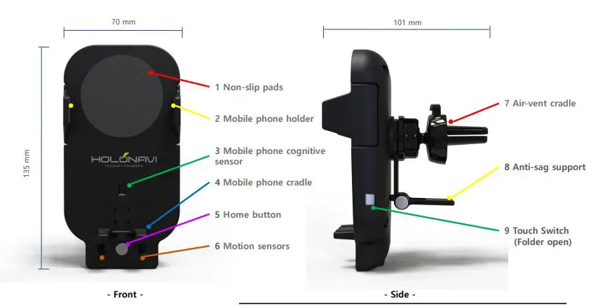 HOLONAVI HOLO NAVI M22 fig11