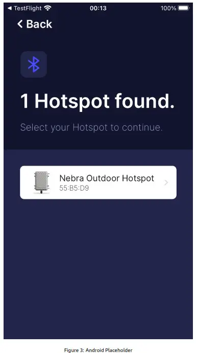NEBRA HNT Outdoor Miner Helium Hotspot- Figure 3