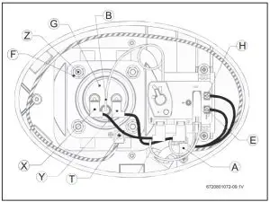 Removing the heating element