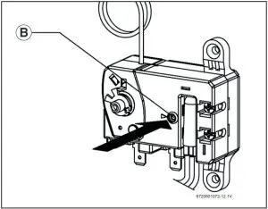 Resetting High Limit Switch