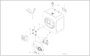 Bosch interior component diagram