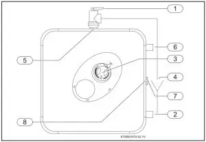 Models ES8 (Horizontal installation)