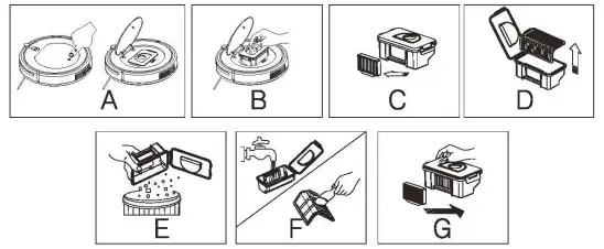 CLEANING AND MAINTENANCE