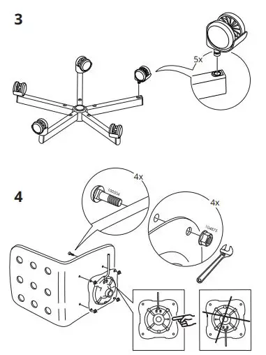 IKEA 141753 JULES Office Chair fig4