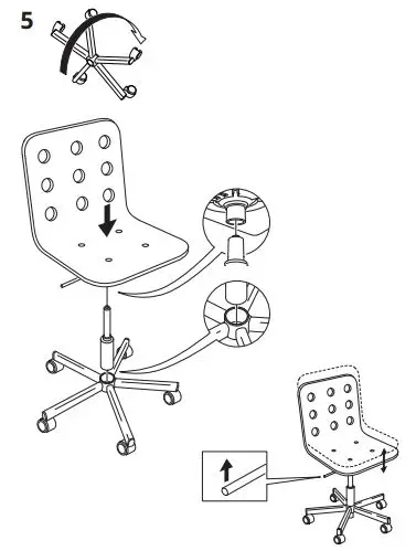 IKEA 141753 JULES Office Chair fig5
