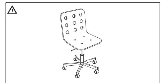 IKEA 141753 JULES Office Chair fig6