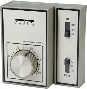 WHITE RODGERS Fan Coil Heating Cooling Thermostat