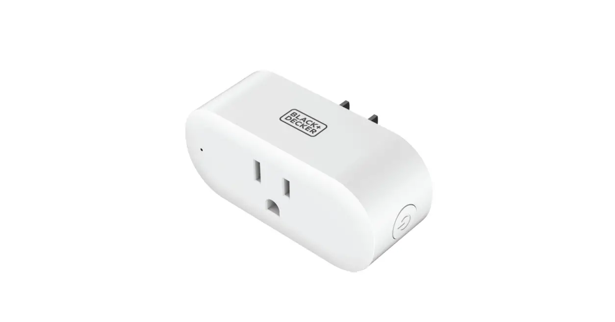 Black Decker Bdxps02u Smart Plug Instruction Manual