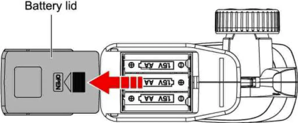 Assembly of the Transmitter Battery 01