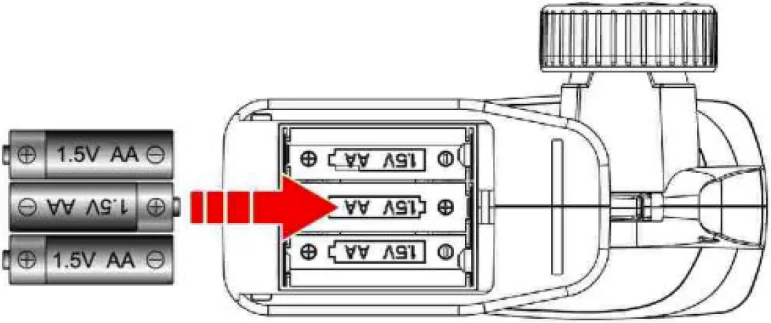 Assembly of the Transmitter Battery 02