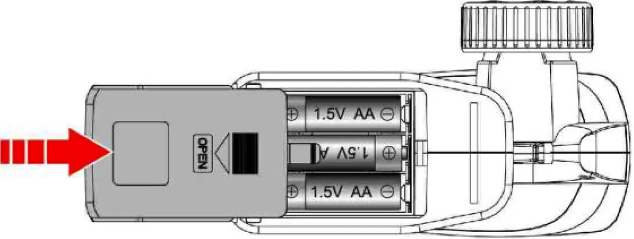 Assembly of the Transmitter Battery 03