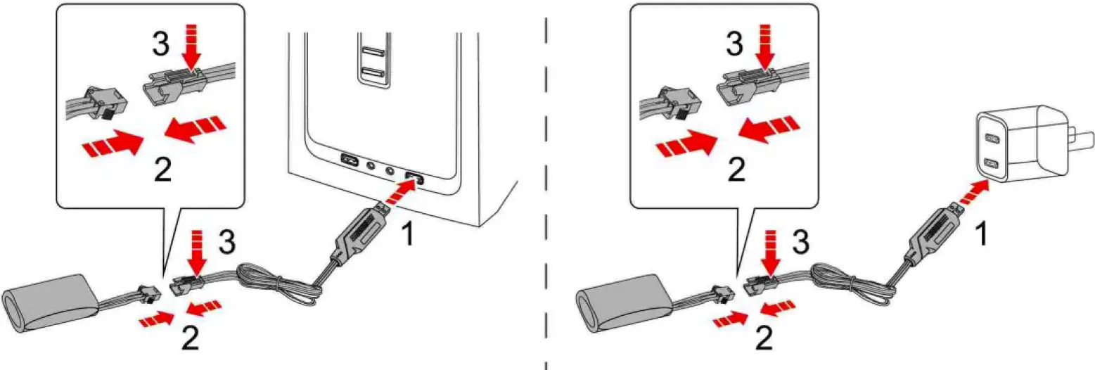 Model Battery's Charging and Assembly 01